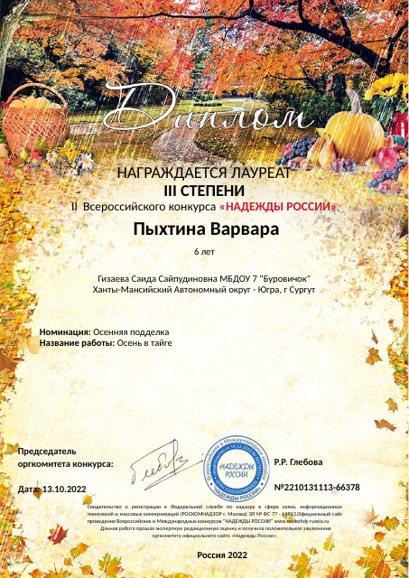 Надежды России5
