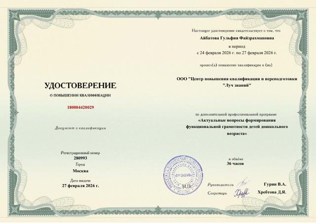 финансовая грамотность 