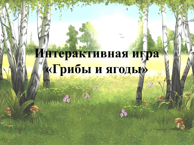 griby i yagody